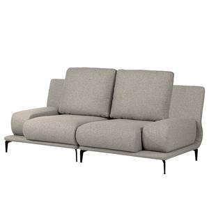 Sofa Lirac (2,5 Sitzer) Webstoff - Webstoff Sogol: Grau