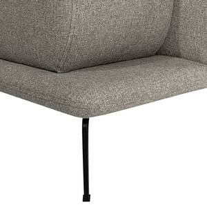 Sofa Lirac (2,5 Sitzer) Webstoff - Webstoff Sogol: Grau