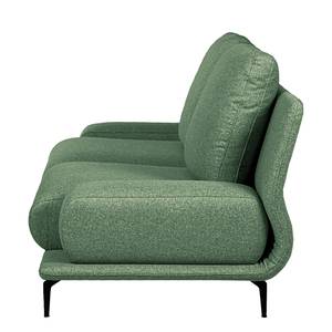 Sofa Lirac (3 Sitzer) Webstoff - Webstoff Sogol: Grün