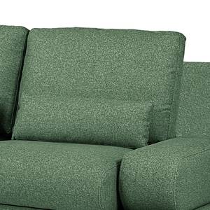 Sofa Lirac (3 Sitzer) Webstoff - Webstoff Sogol: Grün