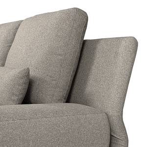 Sofa Lirac (3 Sitzer) Webstoff - Webstoff Sogol: Grau