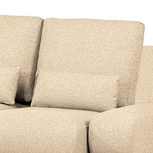 Sofa Lirac (2,5 Sitzer) Webstoff - Webstoff Sogol: Beige