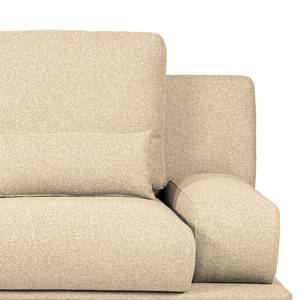 Sofa Lirac (2,5 Sitzer) Webstoff - Webstoff Sogol: Beige