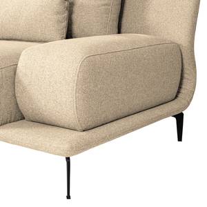 Sofa Lirac (2,5 Sitzer) Webstoff - Webstoff Sogol: Beige