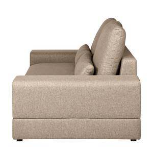 Sofa Gurat (3-Sitzer) Webstoff - Webstoff Sada: Beige