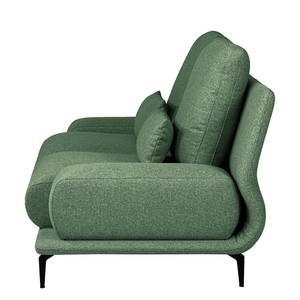 Sofa Lirac (2,5 Sitzer) Webstoff - Webstoff Sogol: Grün