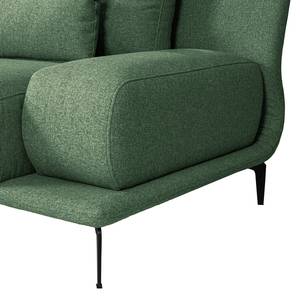 Sofa Lirac (2,5 Sitzer) Webstoff - Webstoff Sogol: Grün