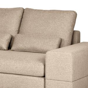 Sofa Gurat (2,5-Sitzer) Webstoff - Webstoff Sada: Beige