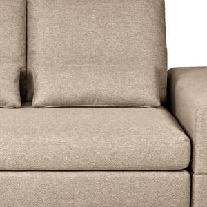 Sofa Gurat (2,5-Sitzer) Webstoff - Webstoff Sada: Beige