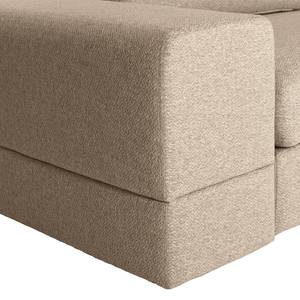 Sofa Gurat (2,5-Sitzer) Webstoff - Webstoff Sada: Beige