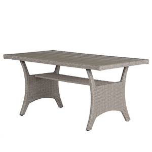 Loungegruppe Laurel (2-teilig) Polypropylen / Polyester - Beige / Grau