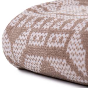 Couverture Rêve d’hiver Polyester - Taupe