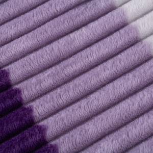 Wohndecke Cord Optik Polyester - Violett