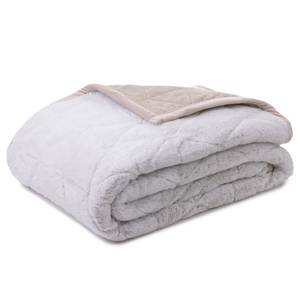 Wohndecke Kuscheltraum Polyester - Creme