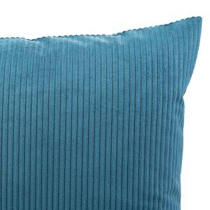 Housse de coussin Rinaldo Polyester - Bleu pétrole - 50 x 50 cm