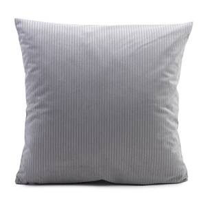 Housse de coussin Rinaldo Polyester - Argenté - 40 x 40 cm