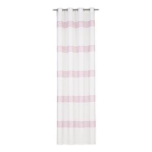 Gordijn Monrovia Polyester - Roze