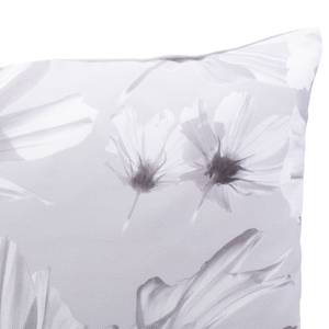Kissenbezug Bagno Polyester - Silber - 40 x 40 cm