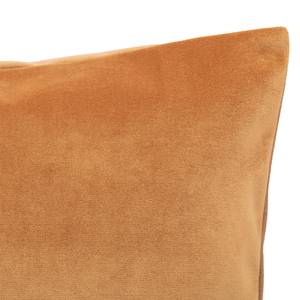 Housse de coussin Pino Polyester - Jaune moutarde - 40 x 40 cm