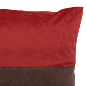 Housse de coussin Pino Polyester - Orange - 40 x 40 cm