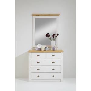 Commode Eva Blanc / Pin