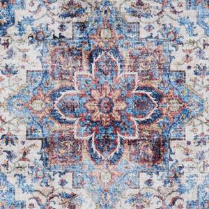 Teppich Tabriz Dewana Baumwolle / Polyester Chenille - Brilliant Blau - 200 x 290 cm