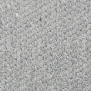 Teppich Duo Baumwolle / Polyester Chenille - Hellgrau / Anthrazit - 160 x 230 cm