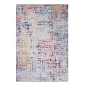 Teppich Contemporary Pastel Baumwolle / Polyester Chenille - Pastel / Mehrfarbig - 200 x 290 cm