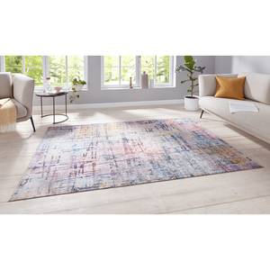 Teppich Contemporary Pastel Baumwolle / Polyester Chenille - Pastel / Mehrfarbig - 200 x 290 cm