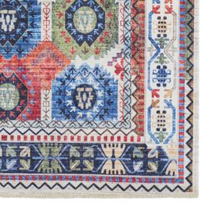 Teppich Kilim Masin Baumwolle / Polyester Chenille - Mehrfarbig - 120 x 170 cm