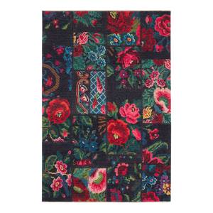 Vloerkleed Rose Kelim Patchwork Dolnar katoen/polyester-chenille - rood/meerdere kleuren - 200 x 290 cm
