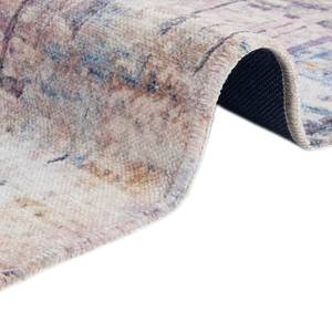 Teppich Contemporary Pastel Baumwolle / Polyester Chenille - Pastel / Mehrfarbig - 120 x 170 cm