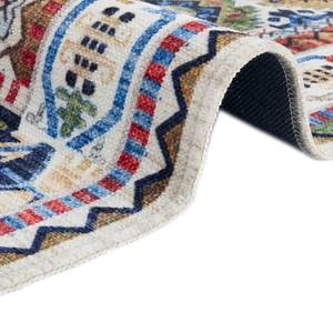 Teppich Kilim Masin Baumwolle / Polyester Chenille - Mehrfarbig - 200 x 290 cm