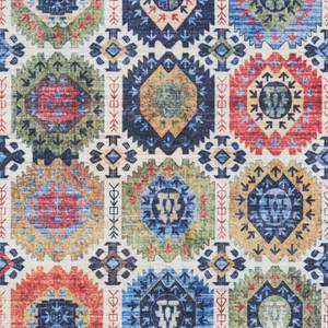 Teppich Kilim Masin Baumwolle / Polyester Chenille - Mehrfarbig - 200 x 290 cm