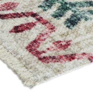 Teppich Kilim Sarobi Baumwolle / Polyester Chenille - Creme / Mehrfarbig - 160 x 230 cm