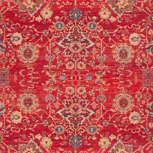 Teppich Maschad Chora Baumwolle / Polyester Chenille - Rot - 120 x 170 cm
