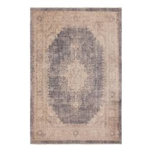 Teppich Hamadan Shavari Baumwolle / Polyester Chenille - Beige - 120 x 170 cm