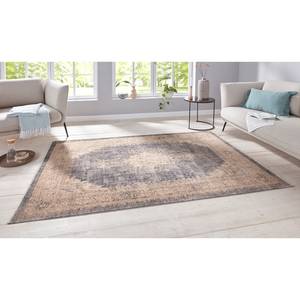 Teppich Hamadan Shavari Baumwolle / Polyester Chenille - Beige - 200 x 290 cm