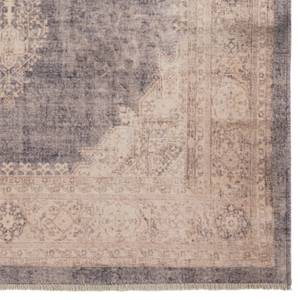 Vloerkleed Hamadan Shavari katoen/polyester-chenille - Beige - 200 x 290 cm
