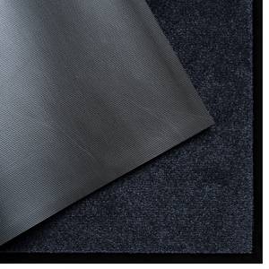 Fußmatte Corlay Polypropylen - Schwarz - 60 x 80 cm