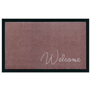 Paillasson Welcome I Polyamide - Marron