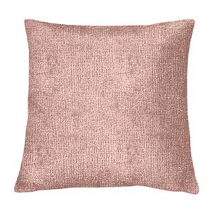 Coussin City Chenille - Tissu Chenille Jiao: Rose vieilli - Hauteur : 52 cm