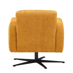Fauteuil City chenille - Chenille Jiao: Mosterdgeel