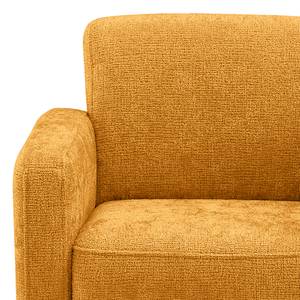 Fauteuil City chenille - Chenille Jiao: Mosterdgeel