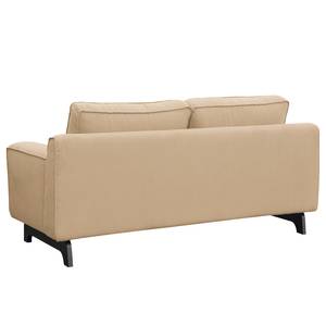 Sofa Monget (2-Sitzer) Microfaser - Microfaser Enza: Beige