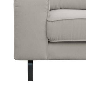Sofa Monget (3-Sitzer) Microfaser - Microfaser Enza: Grau