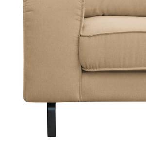 Sofa Monget (3-Sitzer) Microfaser - Microfaser Enza: Beige