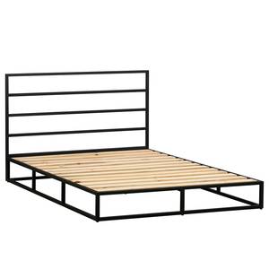 Metalen bed Smood 140 x 200cm - Met hoofdeinde