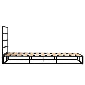 Metalen bed Smood 140 x 200cm - Met hoofdeinde