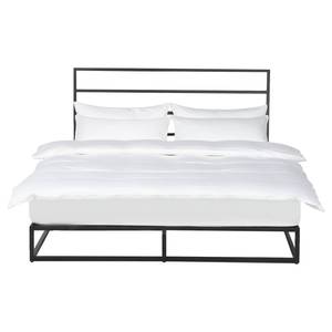 Metalen bed Smood 140 x 200cm - Met hoofdeinde